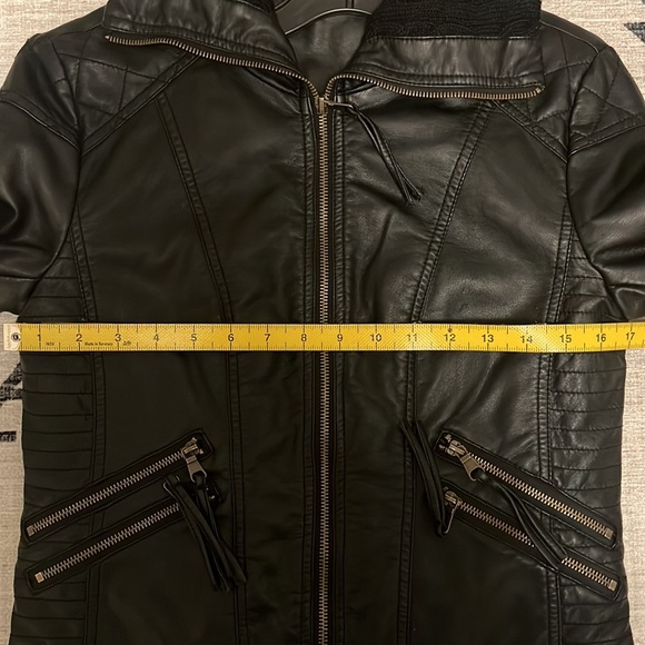 Vintage Faux Leather Jacket - Picture 7 of 7